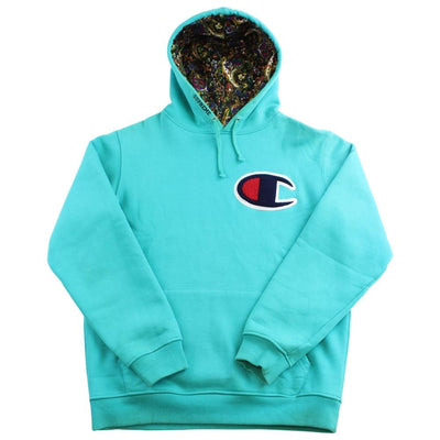 champion paisley hoodie