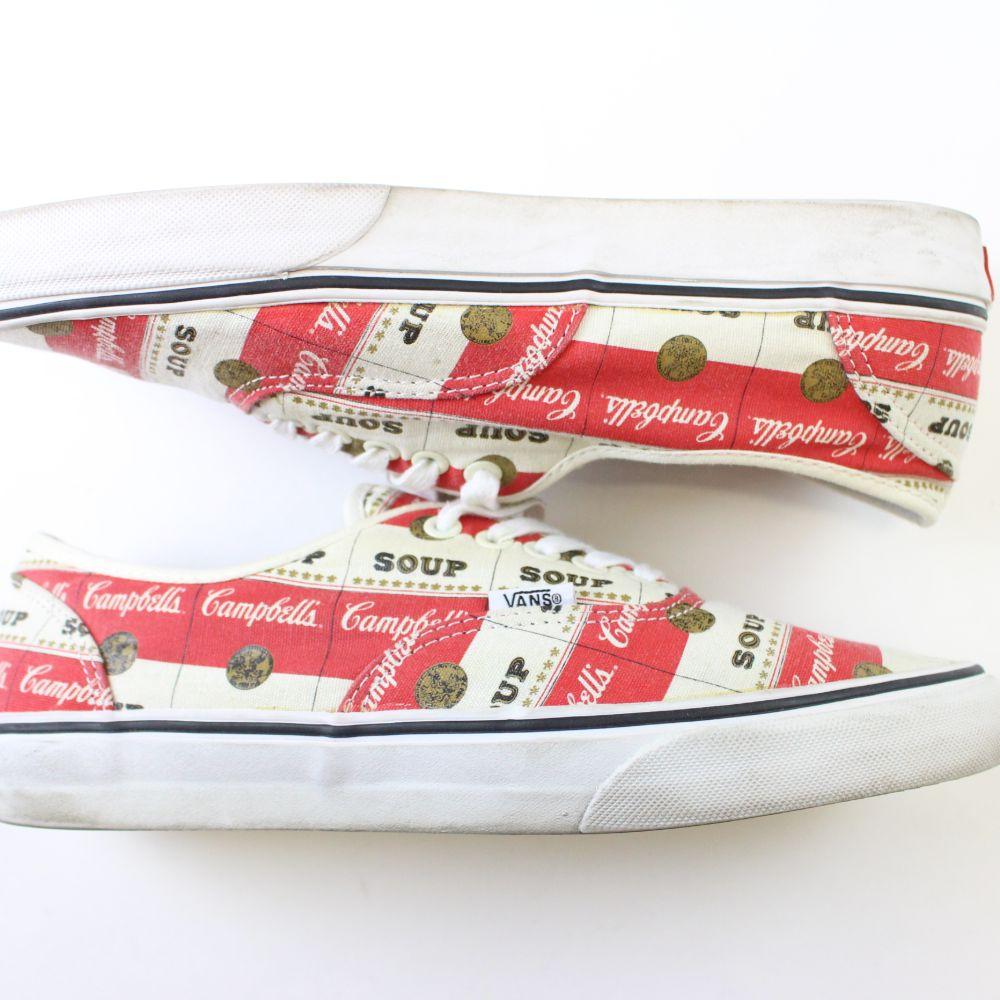 campbell soup vans