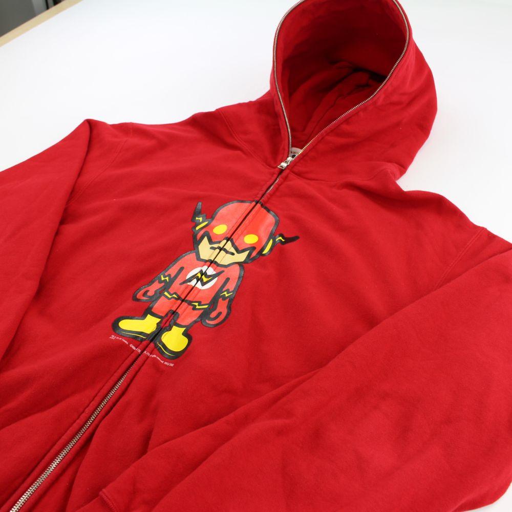 bape dc comics hoodie