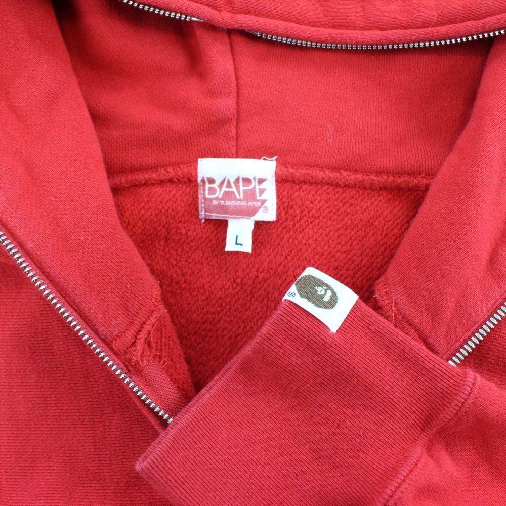 red dc hoodie