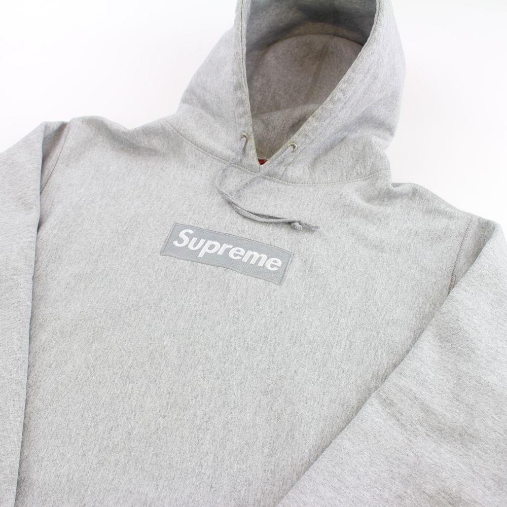 supreme grey sweatshirt