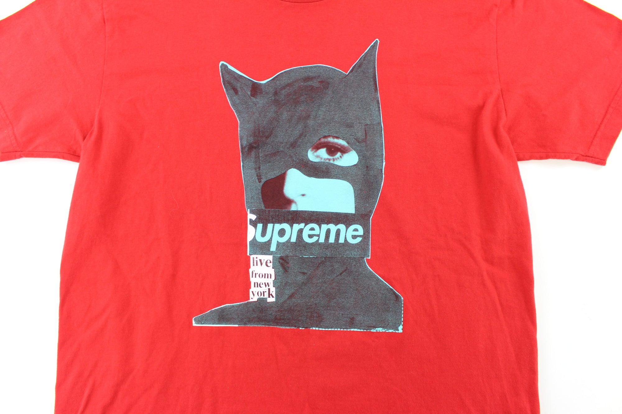 supreme catwoman tee red | SaruGeneral