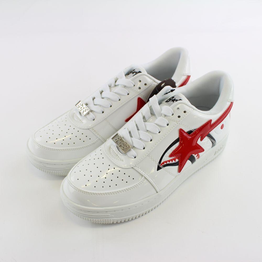 Bapesta Shark Face White Sarugeneral