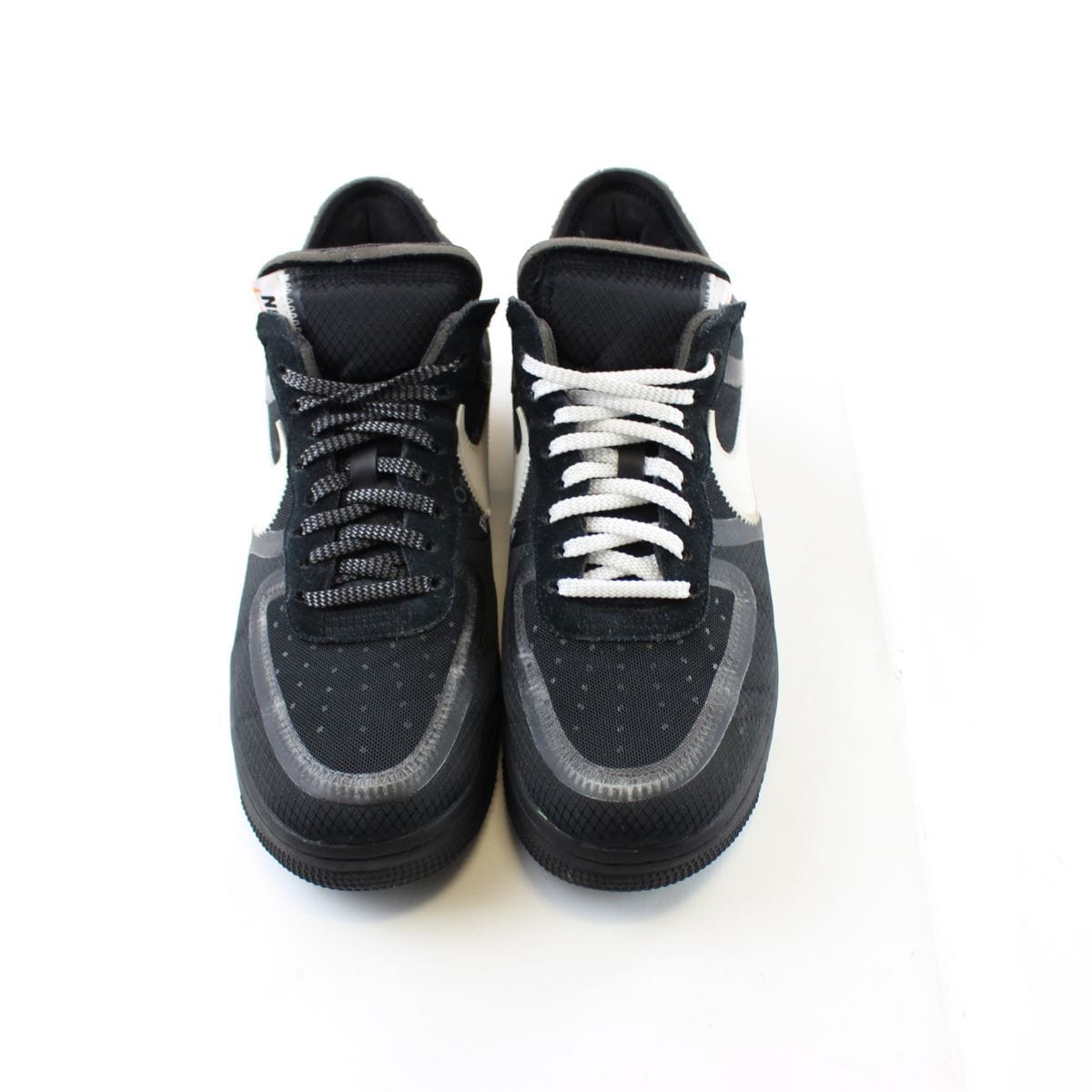 off white forces black