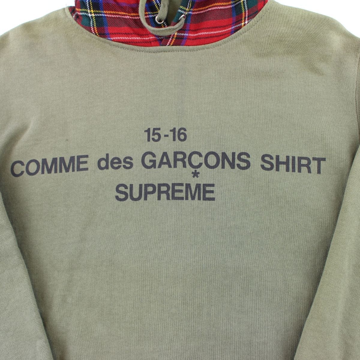 cdg supreme sweater