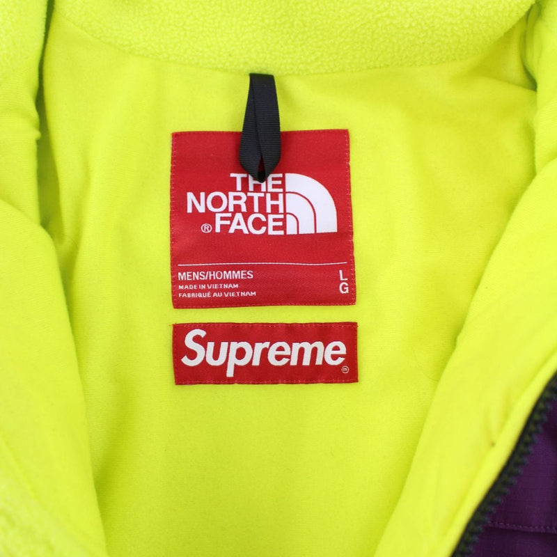 Supreme The North Face Expedition Fleece Jacket Yellow | SaruGeneral