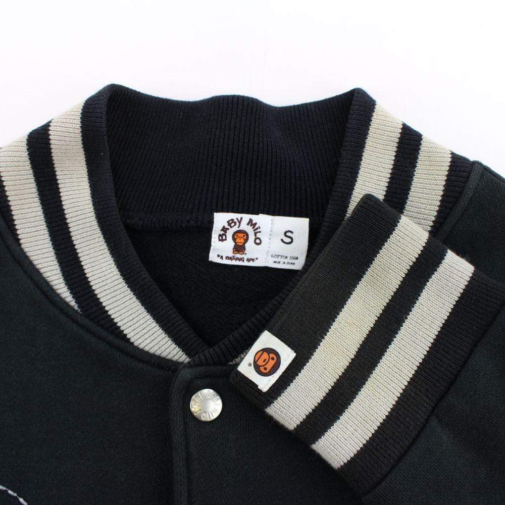 baby milo varsity jacket