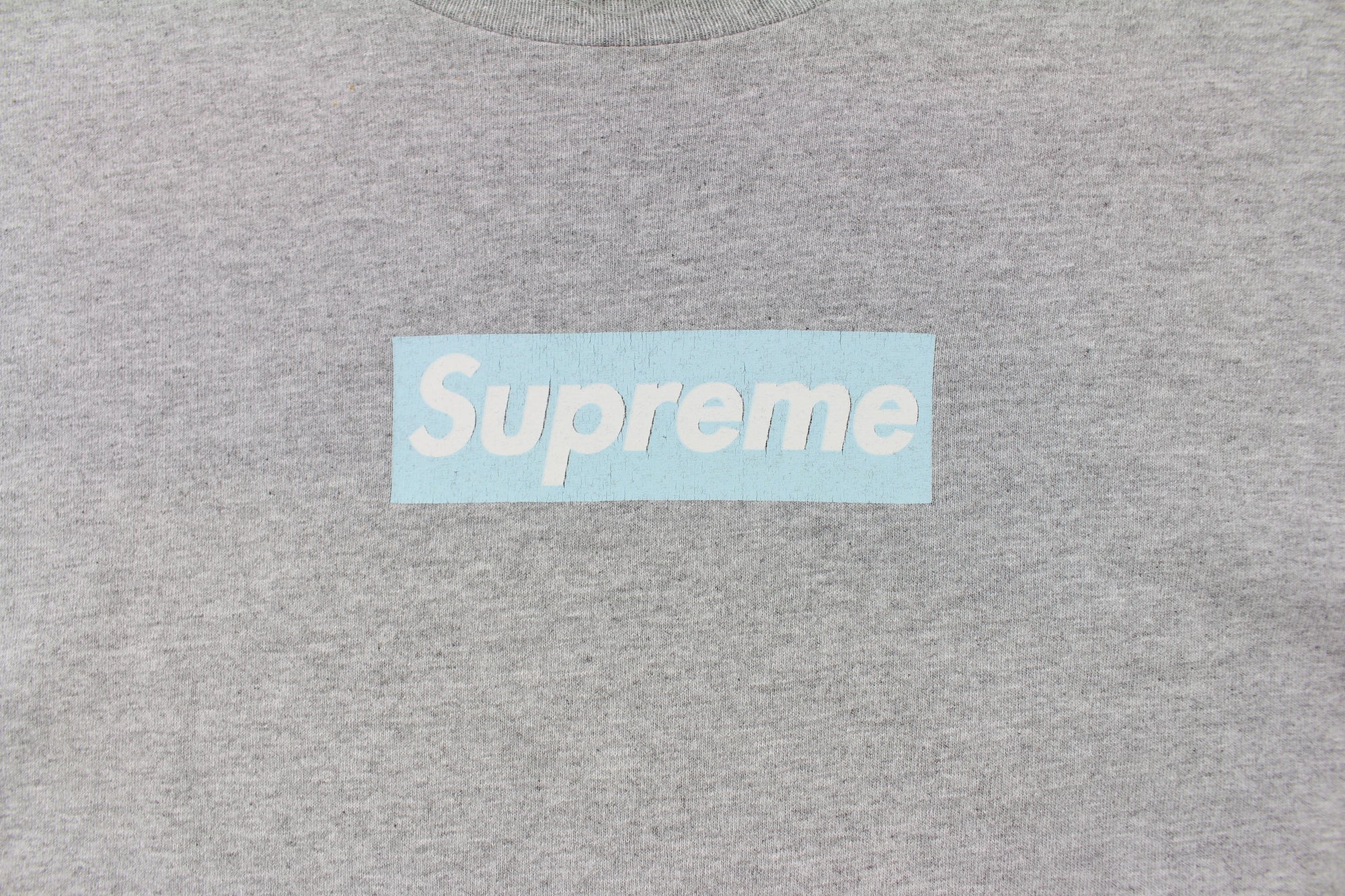 supreme baby blue box logo tee