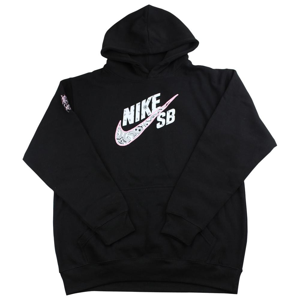 Travis Scott x Nike SB Logo Hoodie Black | SaruGeneral