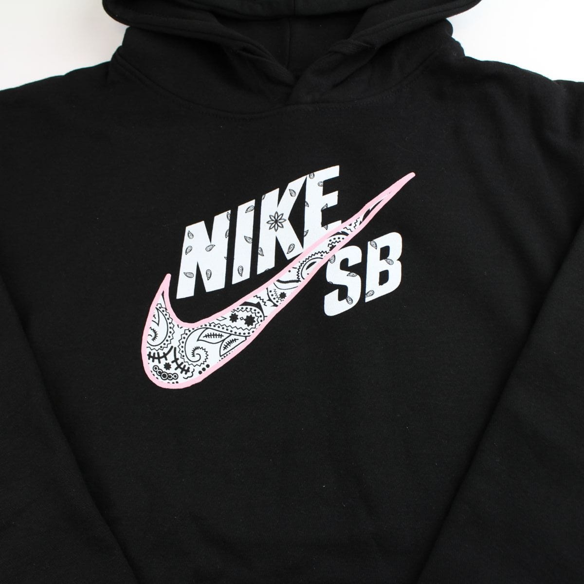 nike sb logo hoodie