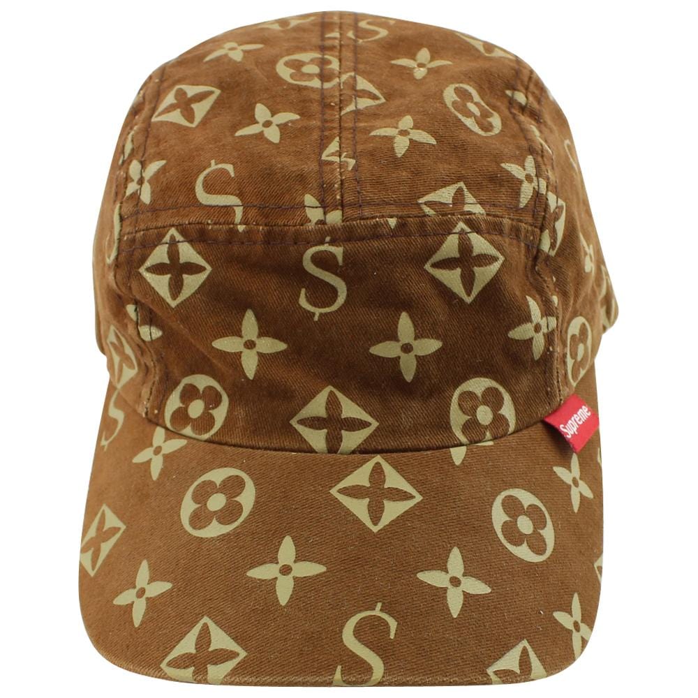 Supreme LV Monogram Hat Brown | SARUUK