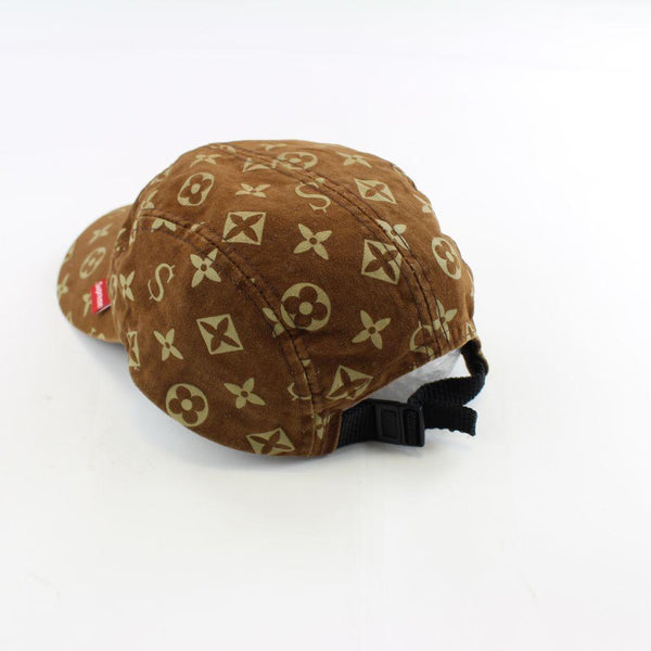 Supreme LV Monogram Hat Brown | SaruGeneral