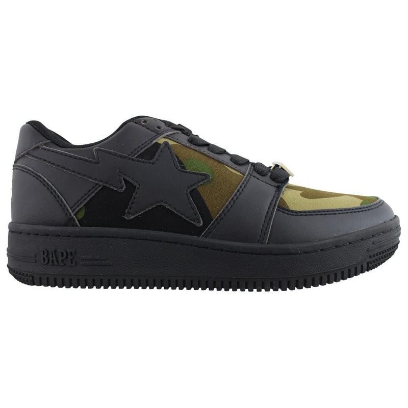 Bapesta 1st Green Camo Black | SaruGeneral