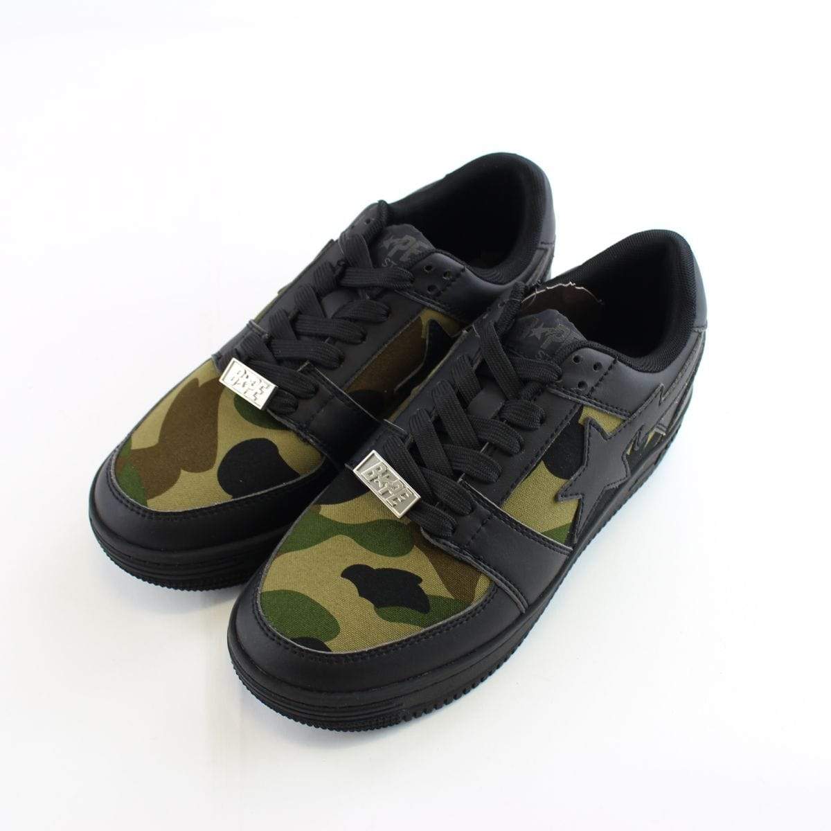 bapesta green camo