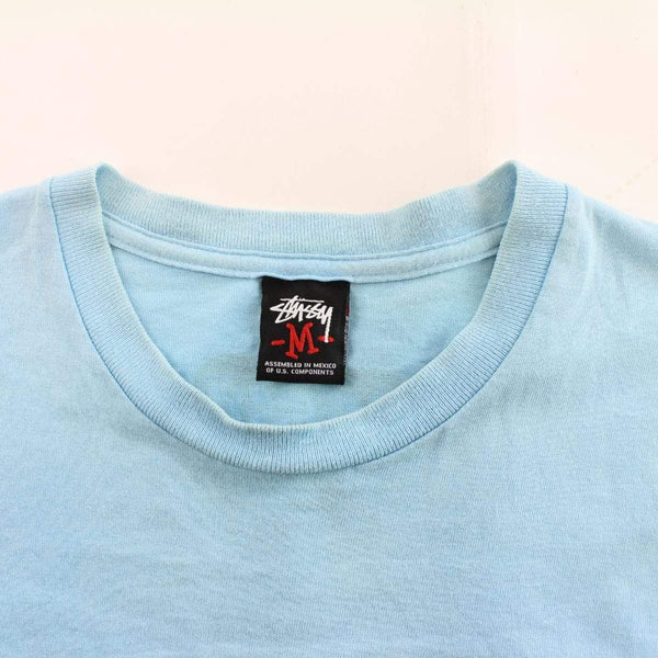 Stussy x Peter Bagge Since 1980 Graphic Tee Light Blue | SARUUK