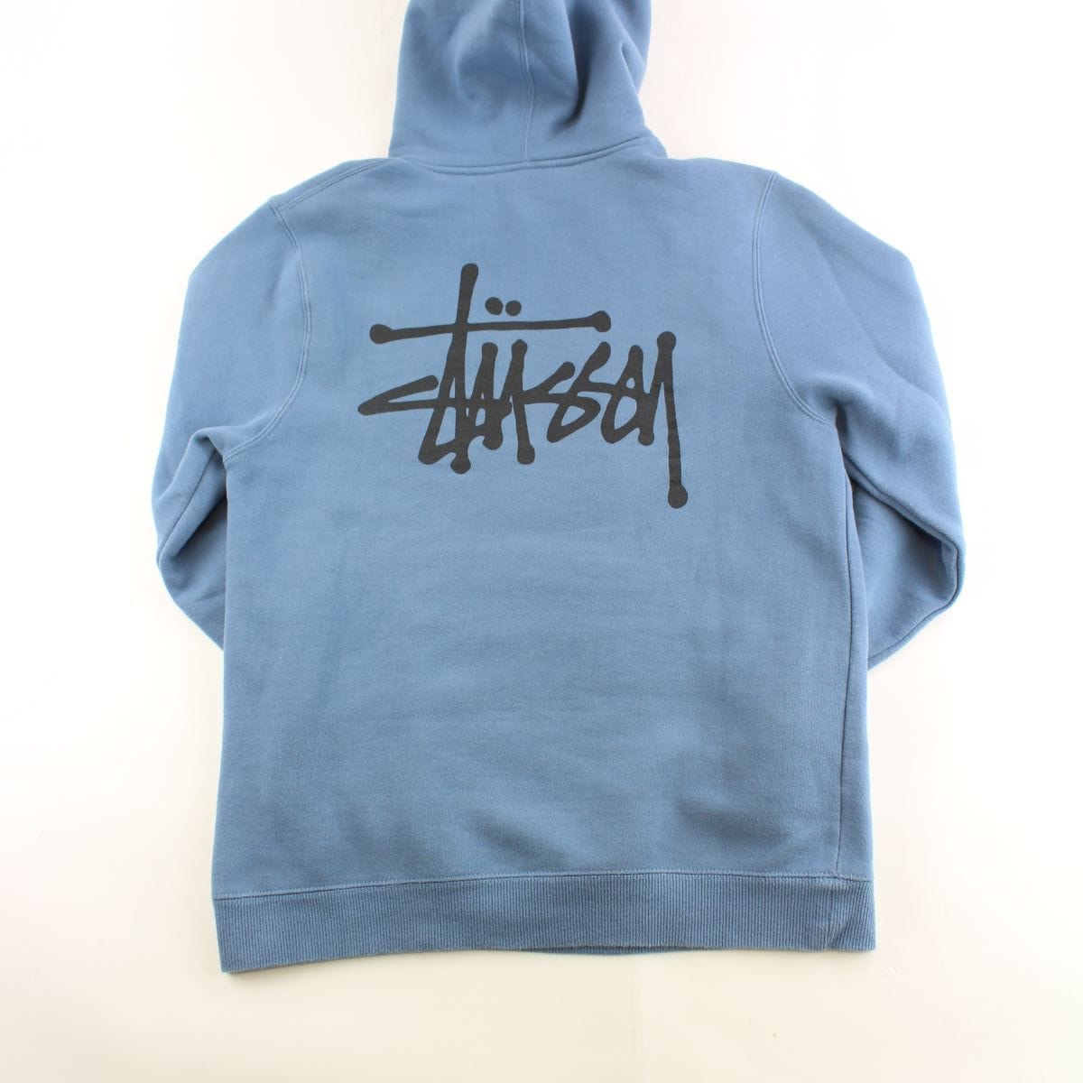 stussy hoodie logo