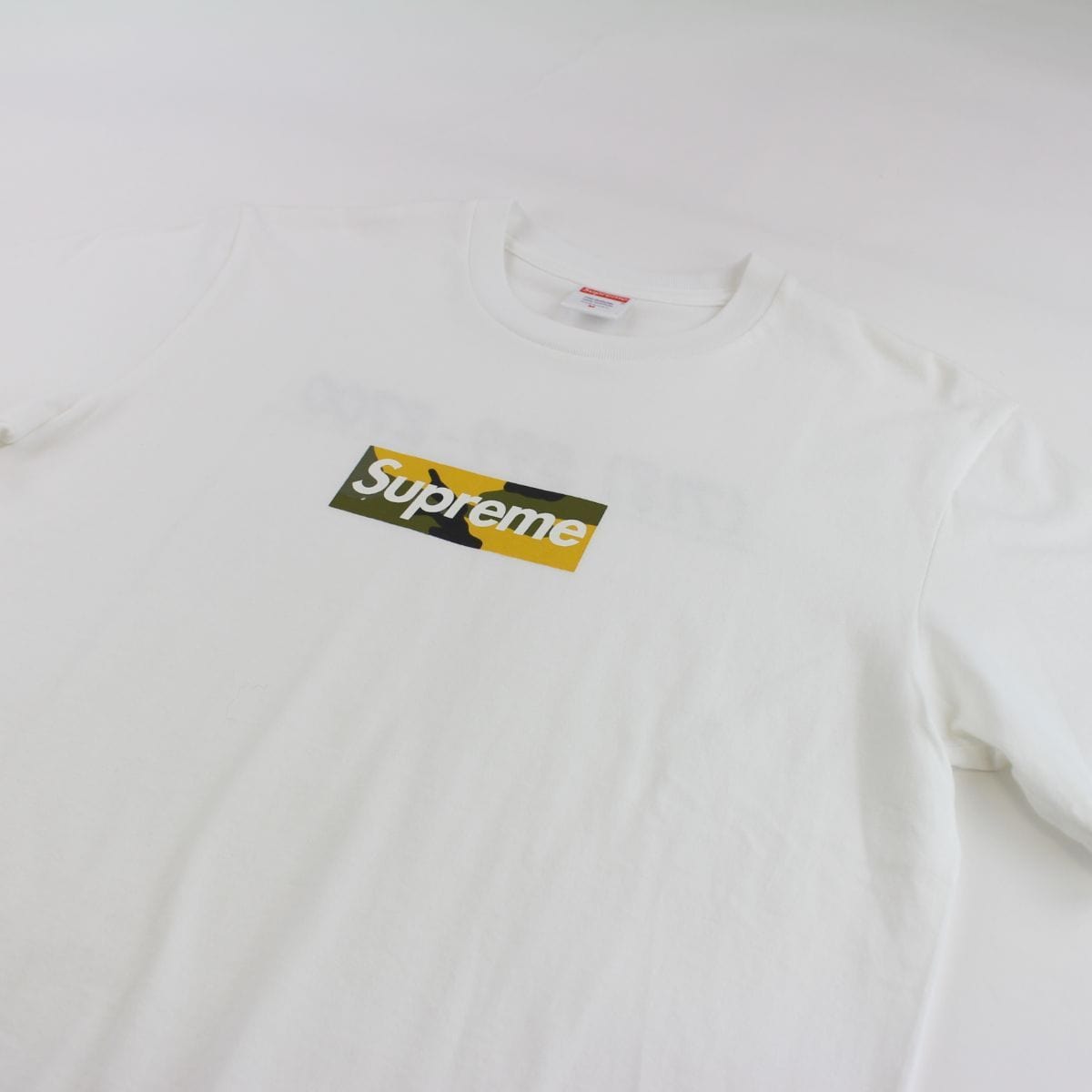 Supreme Brooklyn Box Logo Tee White