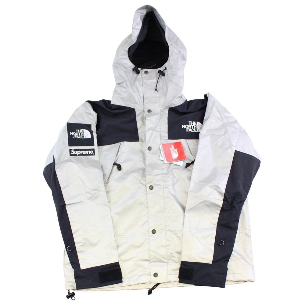 Supreme TNF 3m Jacket Silver | SaruGeneral