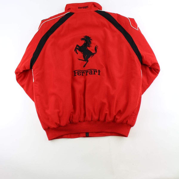 Ferrari Racing Jacket Red | SaruGeneral
