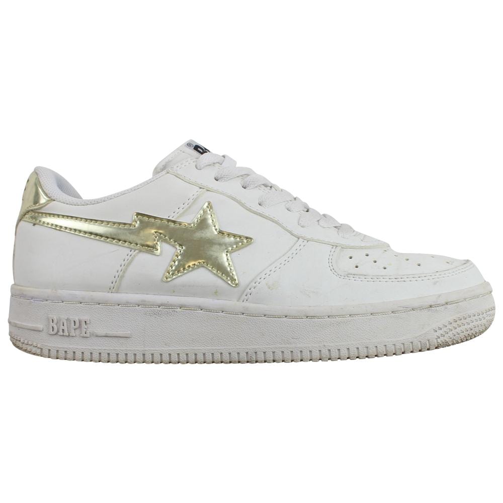 silver bapesta