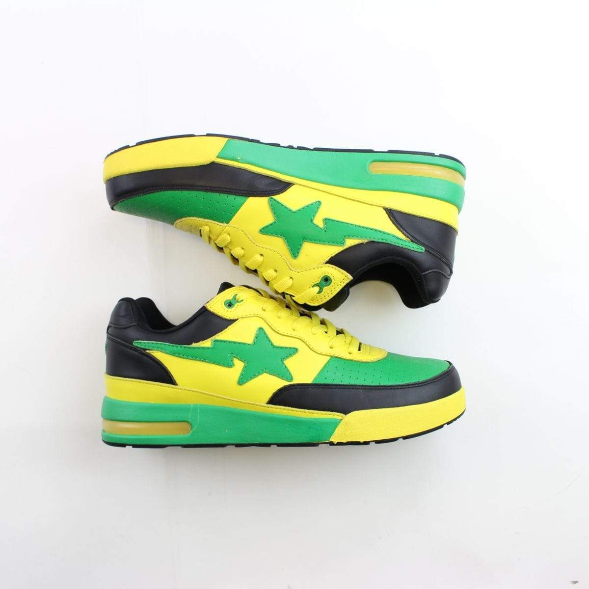 Bape Roadsta Green \u0026 Yellow | SaruGeneral