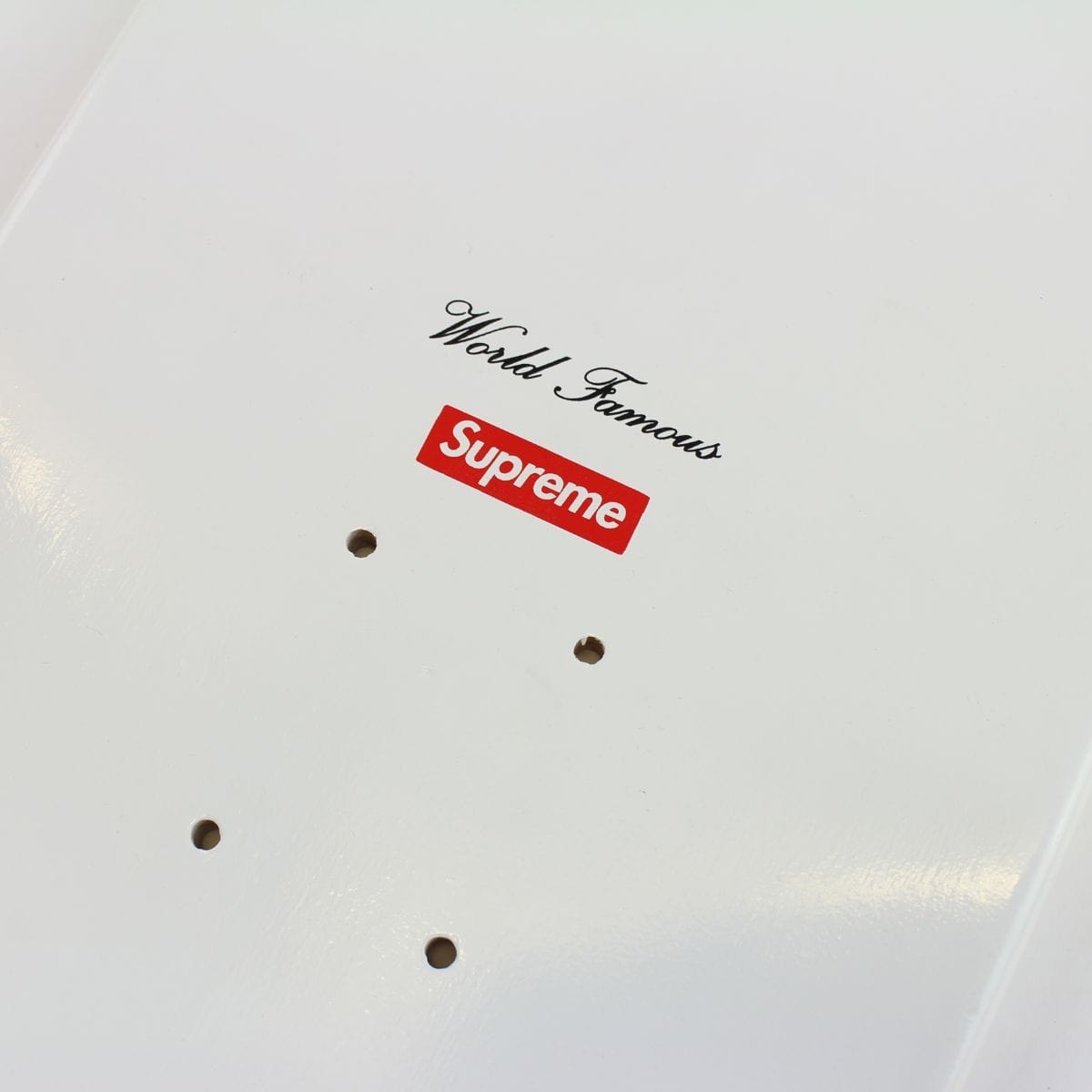 Supreme - 新品 Supreme Tonal Box Logo Skateboard の+aethiopien