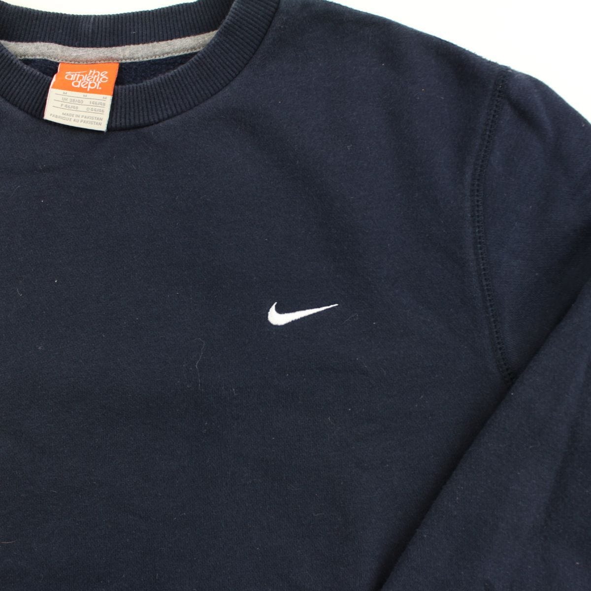 Nike mini swoosh Logo Crewneck Navy 