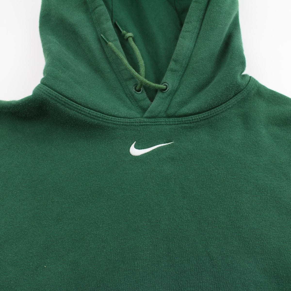 nike green swoosh hoodie with A Reserve 