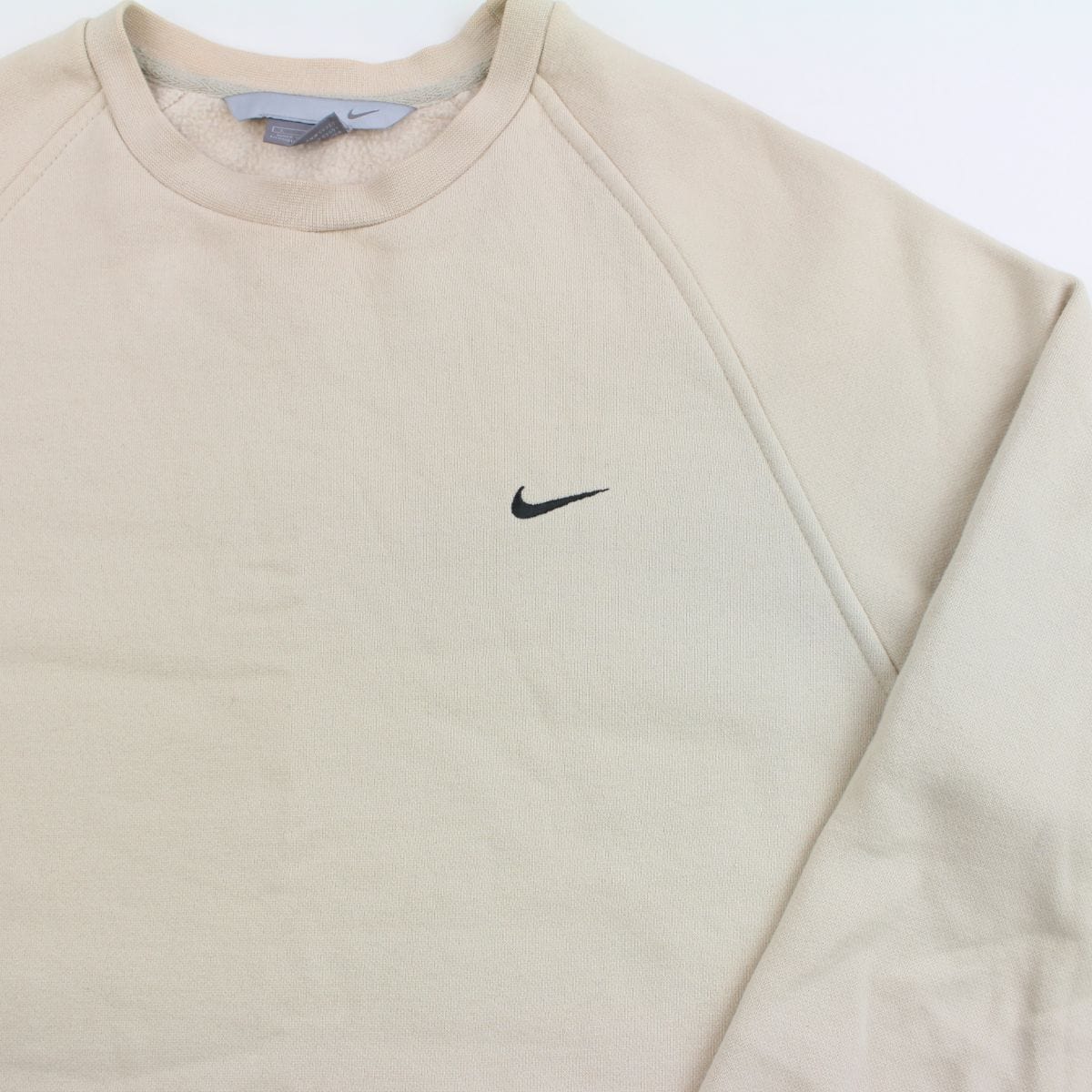 nike tan crew neck