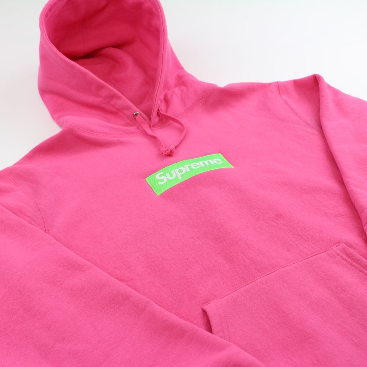 hoodie supreme pink