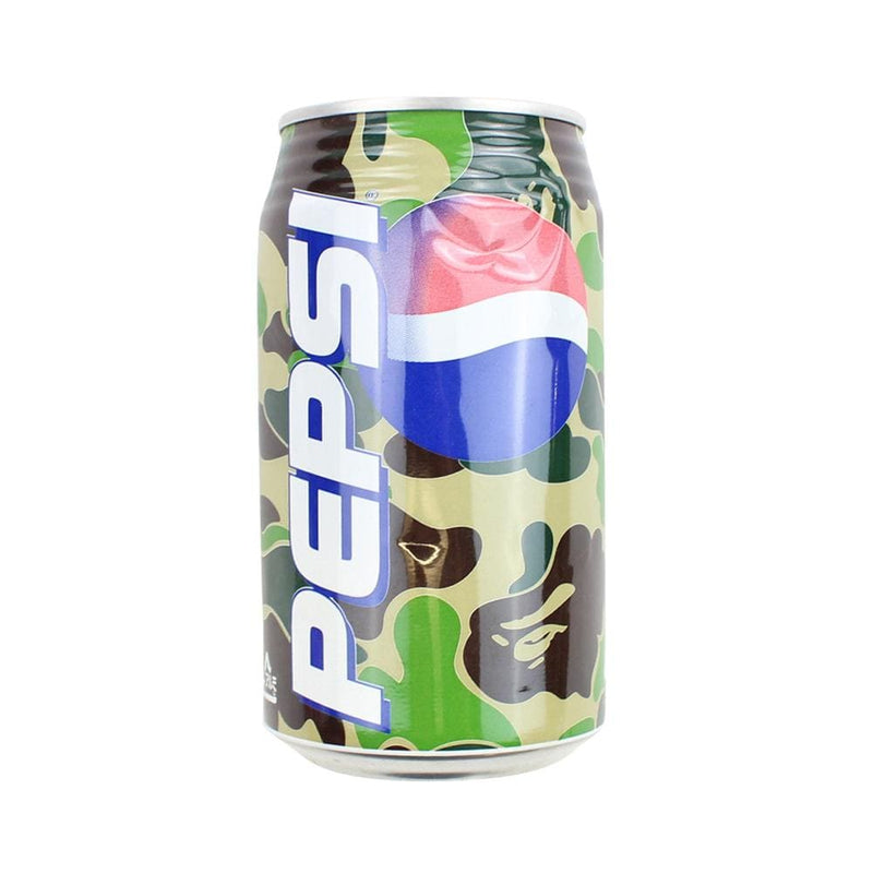 Bape Pepsi ABC Green Camo Can | SARUUK