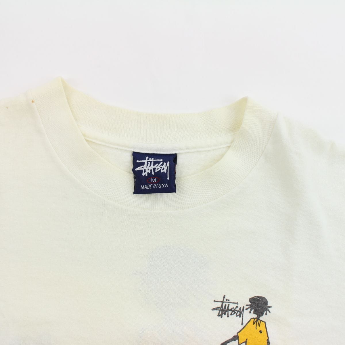Stussy Golf Clubs Tee White | SaruGeneral