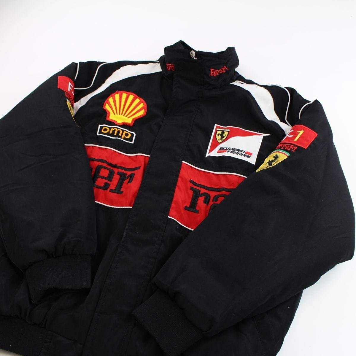 Ferrari Racing Jacket Black | SaruGeneral