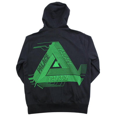 palace green hoodie