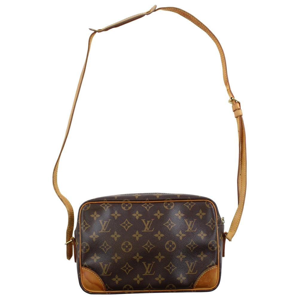 Louis Vuitton Monogram Side Bag Brown | SaruGeneral