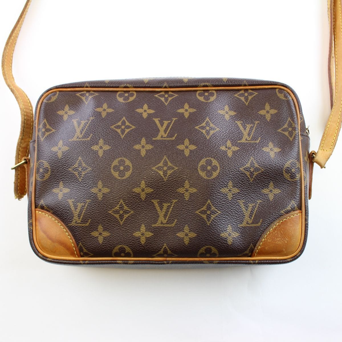 Louis Vuitton Monogram Side Bag Brown | SaruGeneral