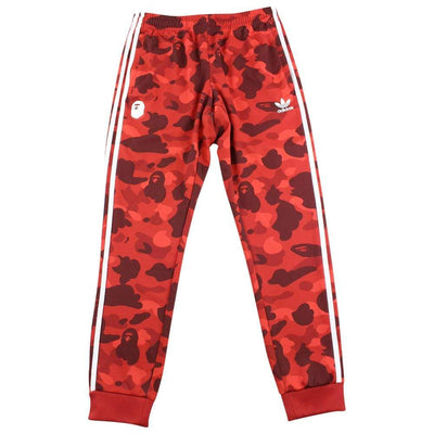 adidas bape track pants