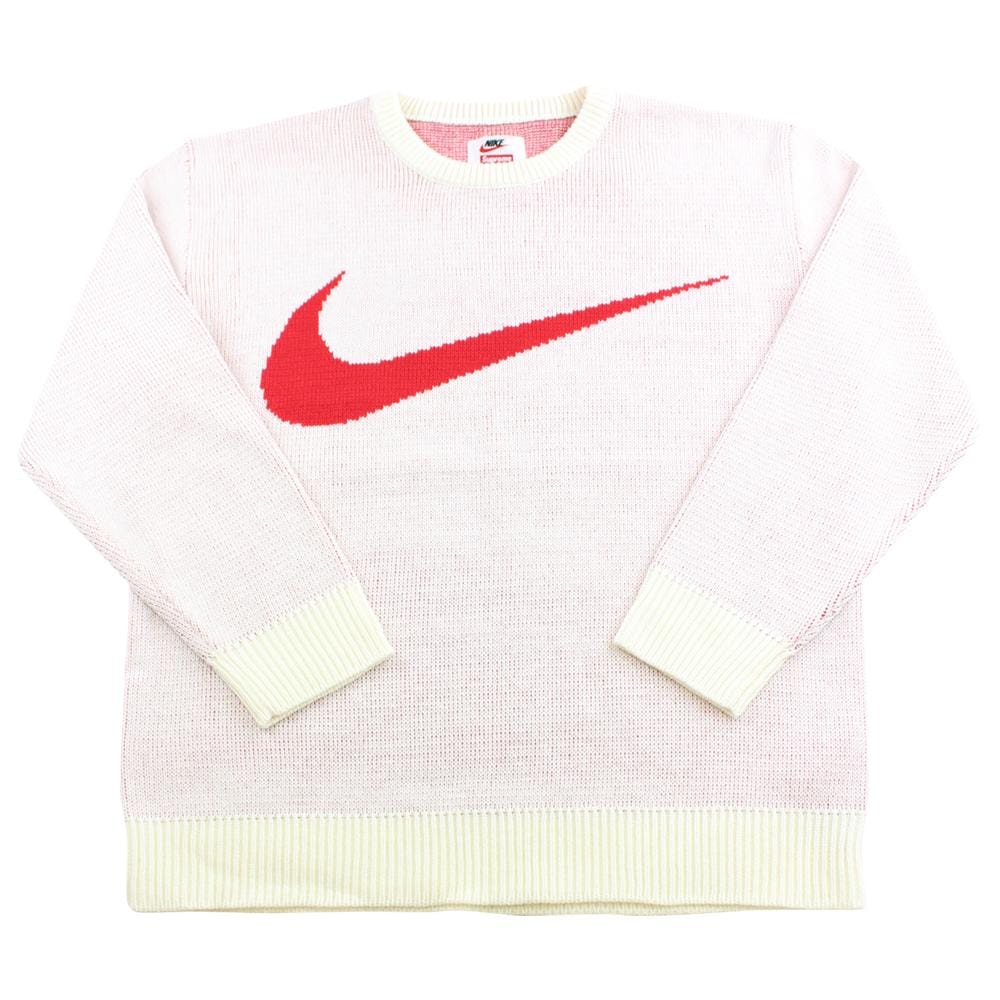 nike knitted sweater