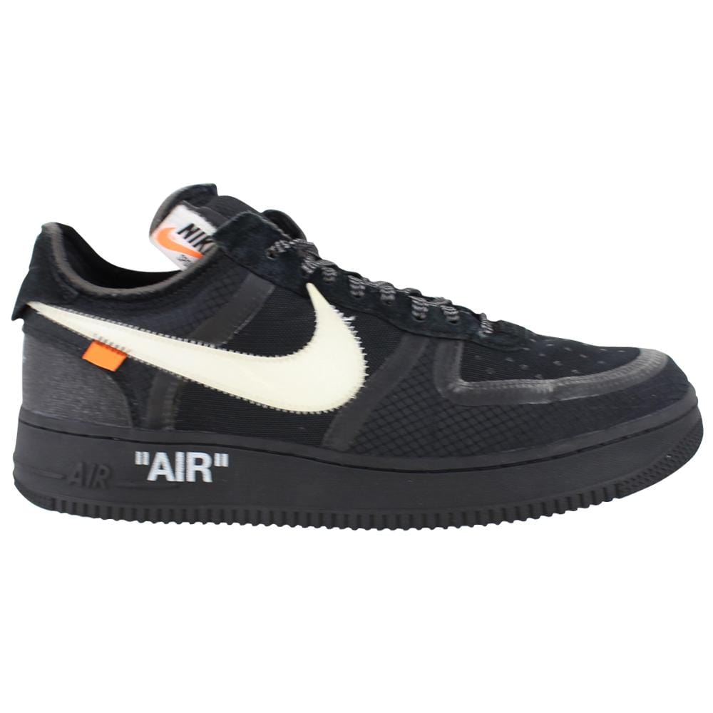 Nike OffWhite Airforce 1 Black | SaruGeneral