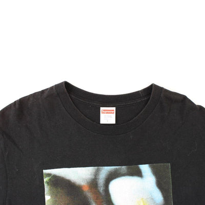 supreme candle tee grey