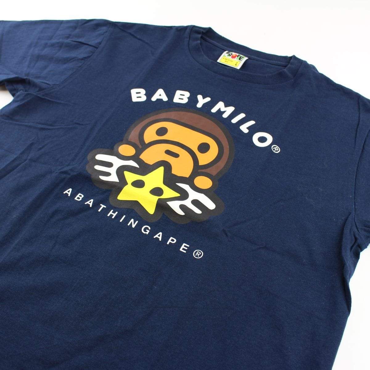 bape star t shirt