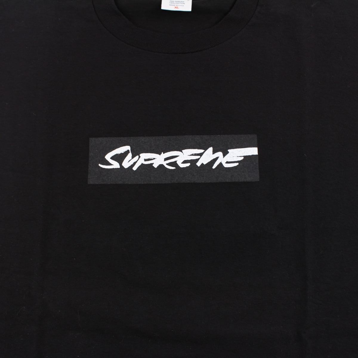 Supreme X Futura Box Logo Tee Black Saruuk