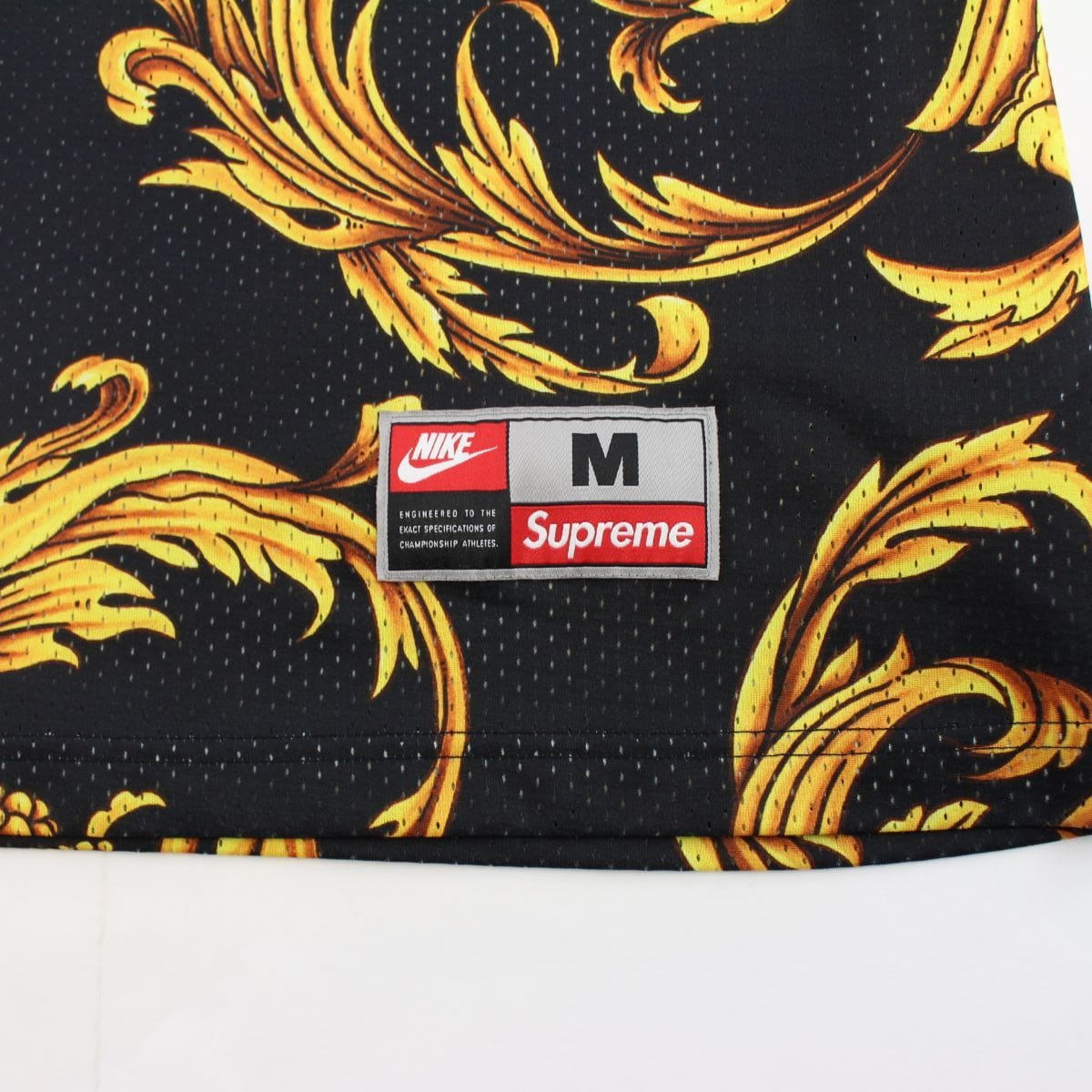 supreme foamposite pattern