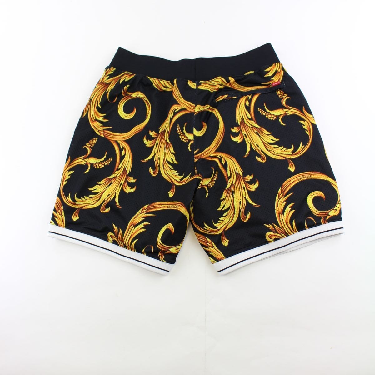 supreme foamposite shorts