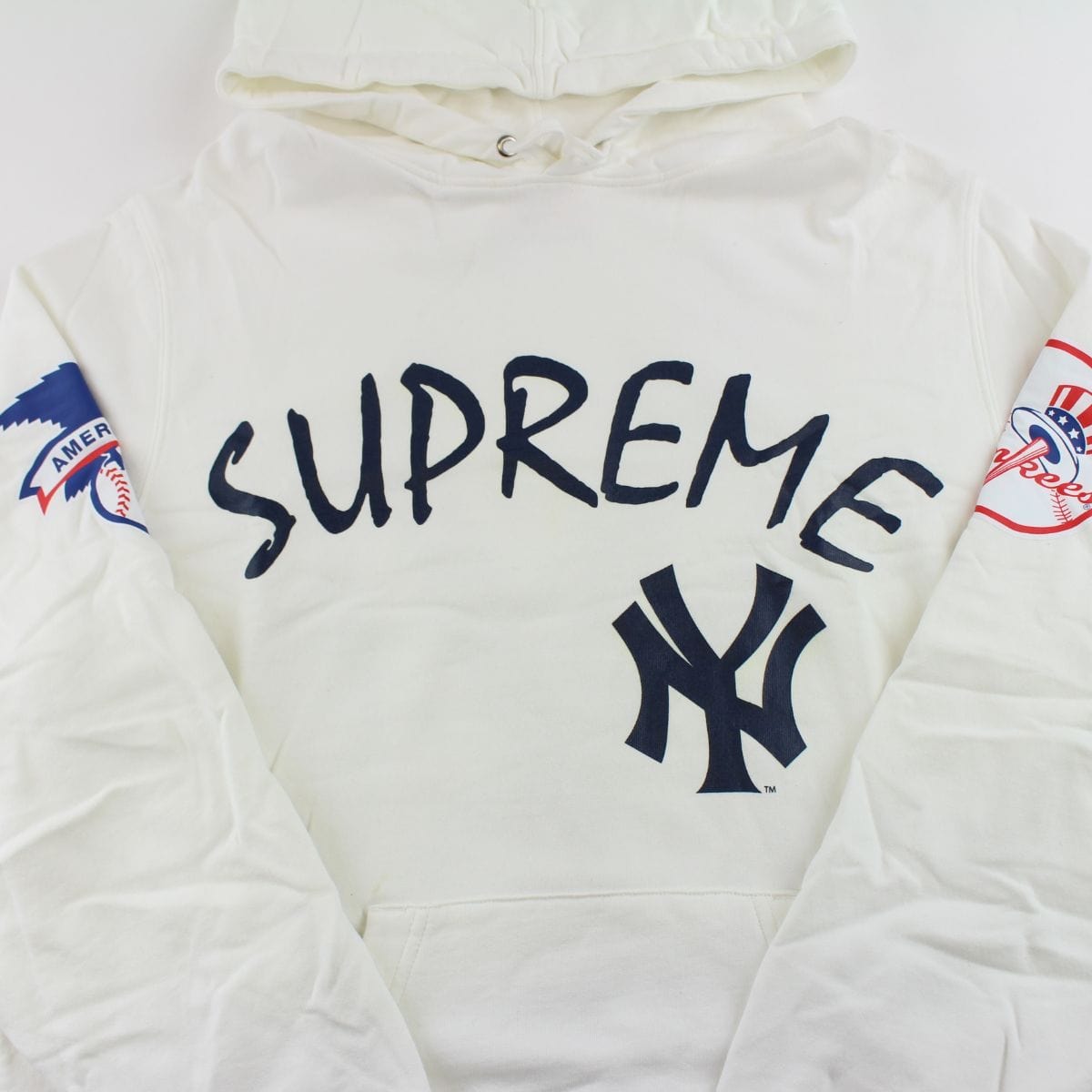 supreme yankees hoodie