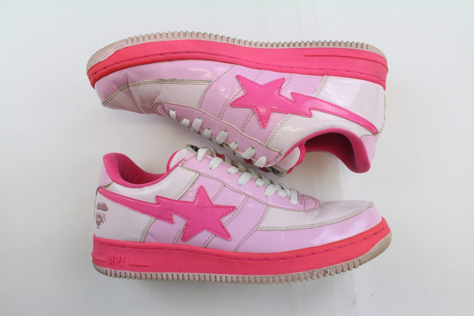 Bape x Kaws Pink Bapestas | SaruGeneral