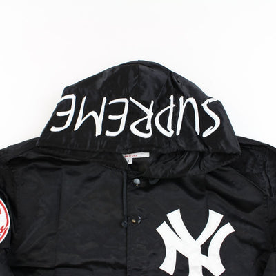 Supreme x New York Yankees Jacket Black | SaruGeneral