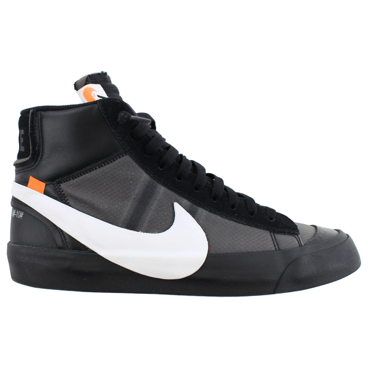 Nike x Off White Blazer Grim Reaper Black | SaruGeneral