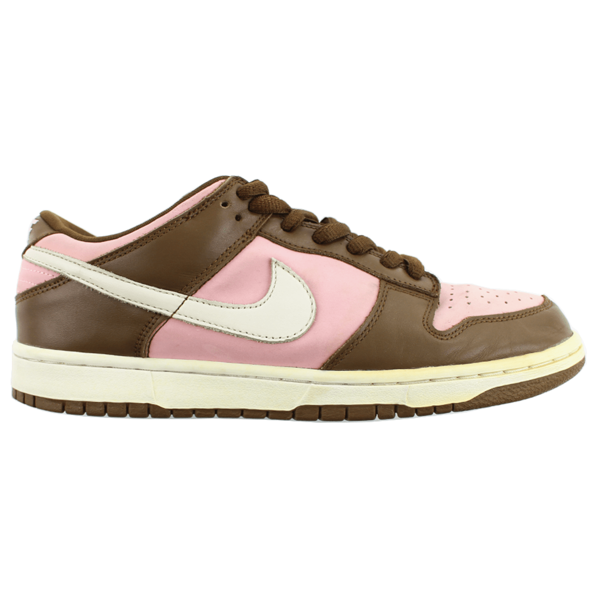 brown and pink nike sb