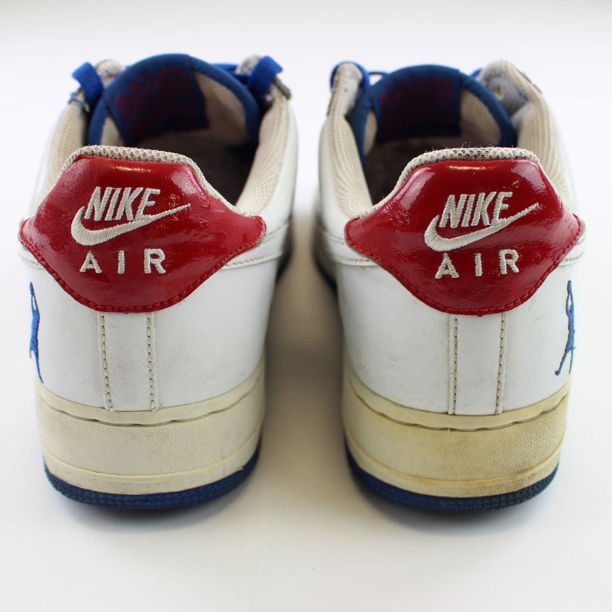 Nike AF1s NBA Red & Blue | SaruGeneral